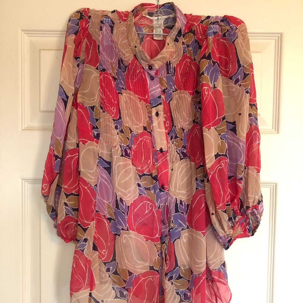 DVF blouse